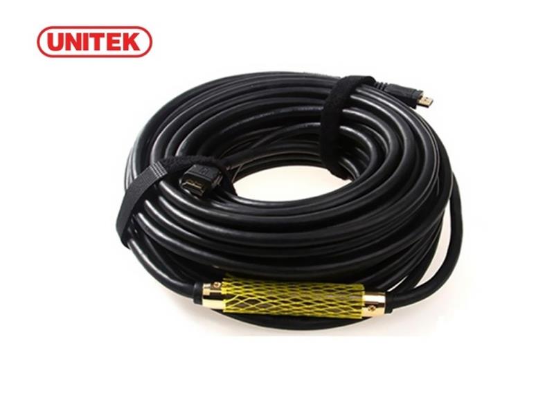 C&#193;P HDMI 1.4/4K - 40M UNITEK (Y-C 173) 318HP